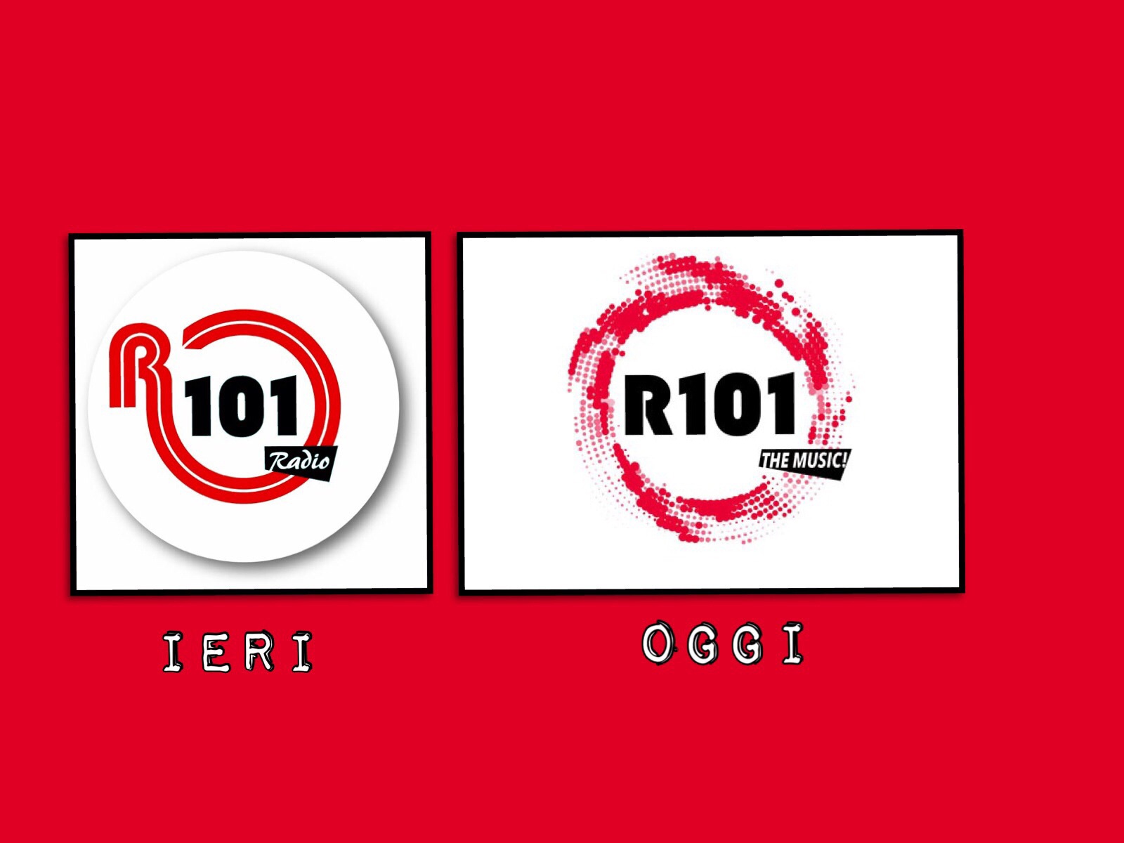 Radio R101 tutta nuova