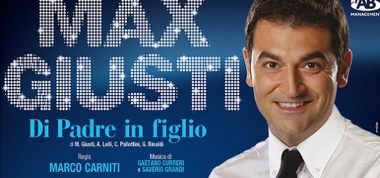 Max Giusti torna in teatro