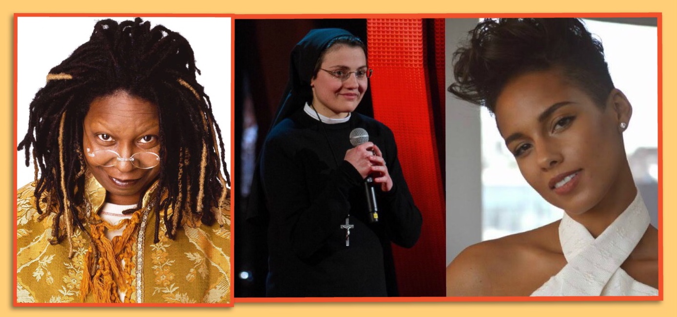 Alicia Keys e Whoopi Goldberg scrivono a Suor Cristina di The Voice