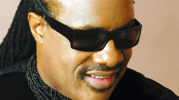 Stevie Wonder in concerto in Italia